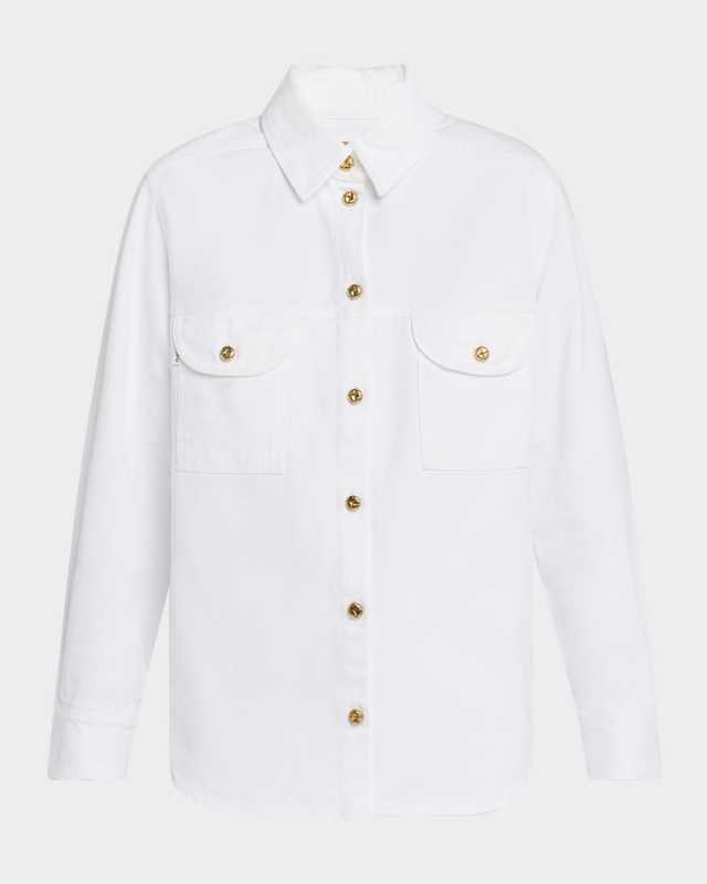 Clapotis Berber Denim Shirt